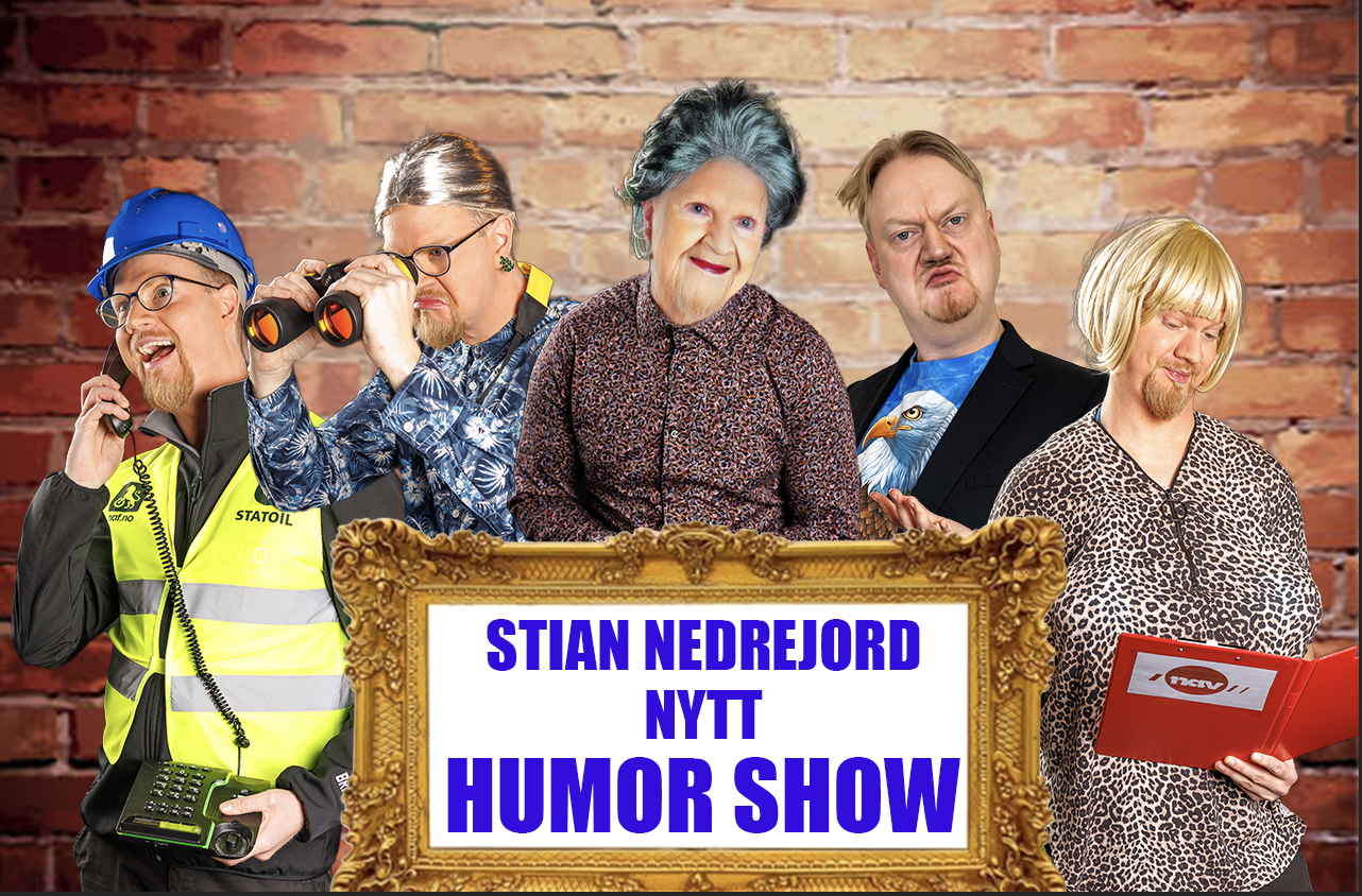"Humor Show" with Stian Nedrejord