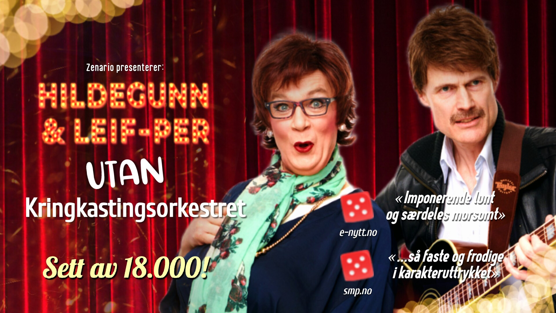 Hildegunn & Leif-Per utan kringkastingsorkestret