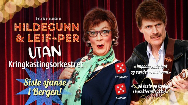 Hildegunn & Leif-Per WITHOUT the broadcasting orchestra