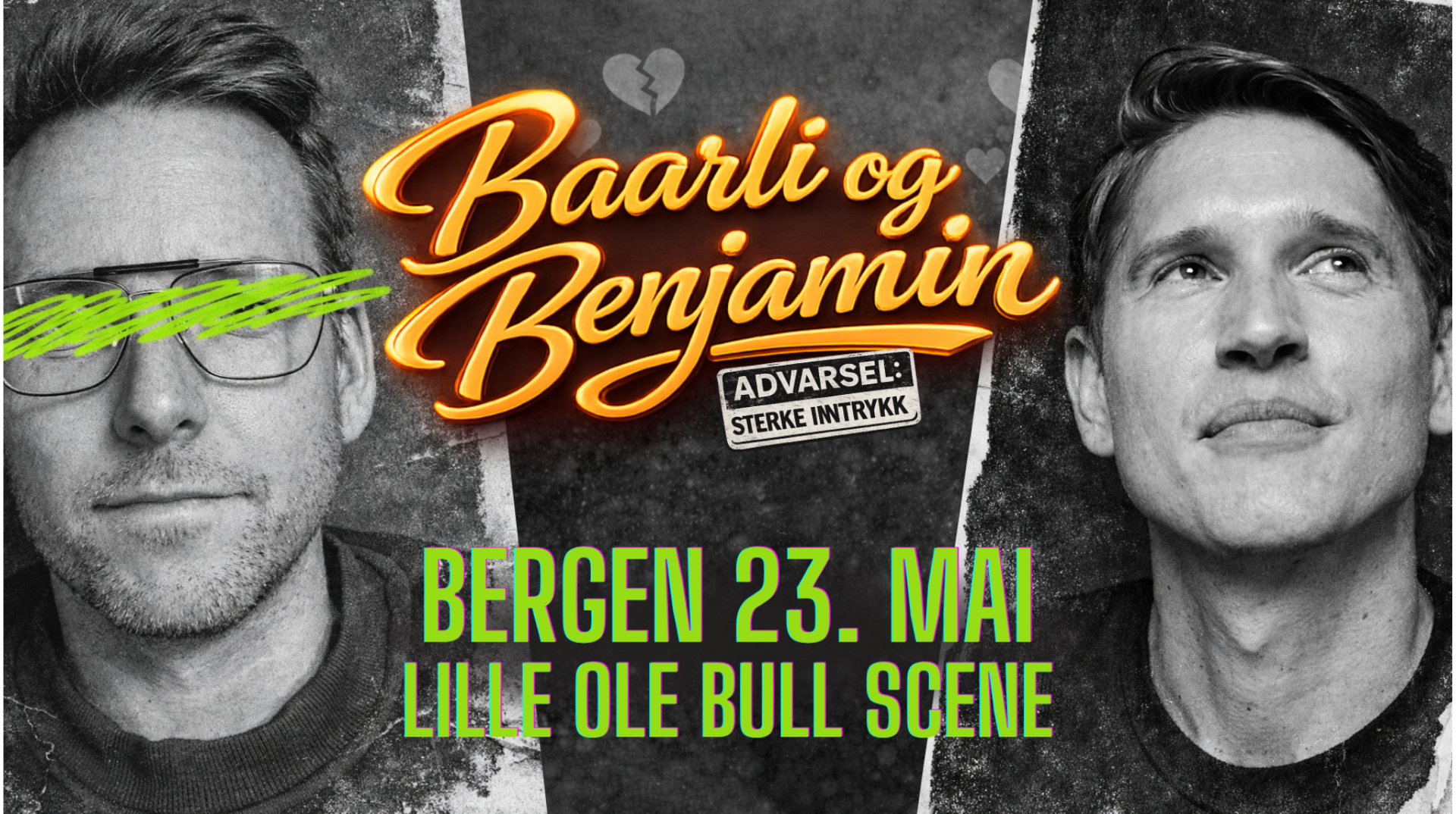 Baarli & Benjamin går i terapi