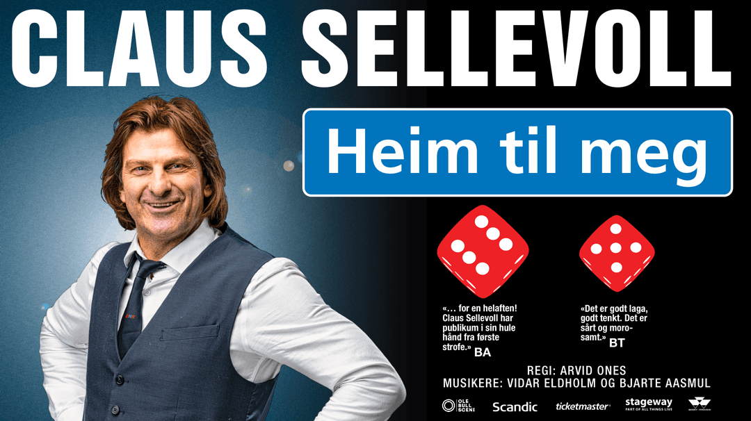 CLAUS SELLEVOLL – HEIM TIL MEG