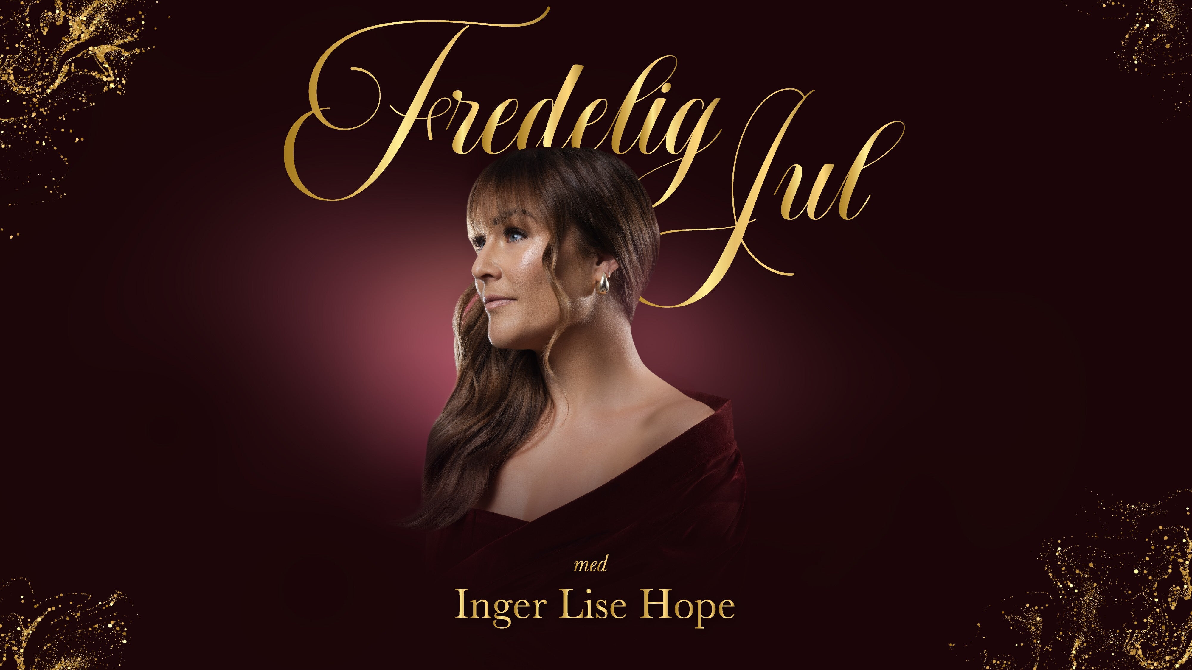 Fredelig jul med Inger Lise Hope