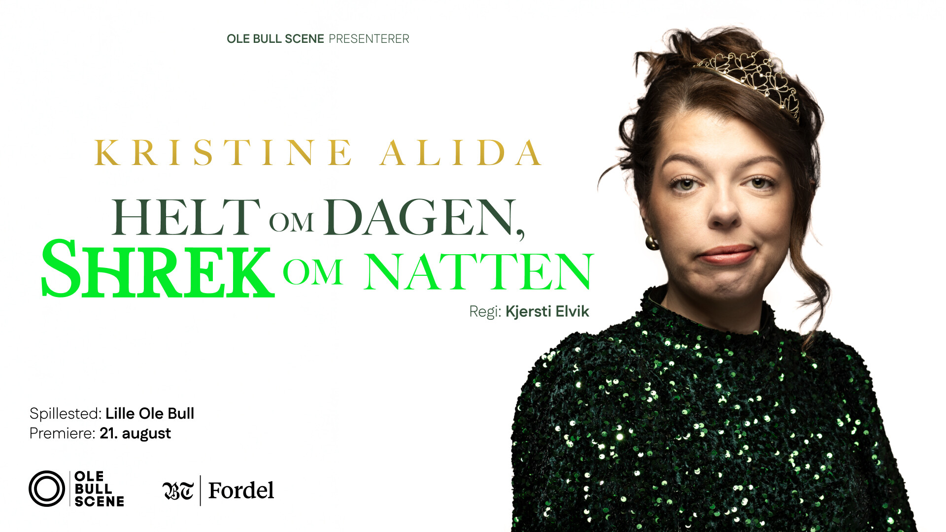 Helt om dagen, Shrek om natten