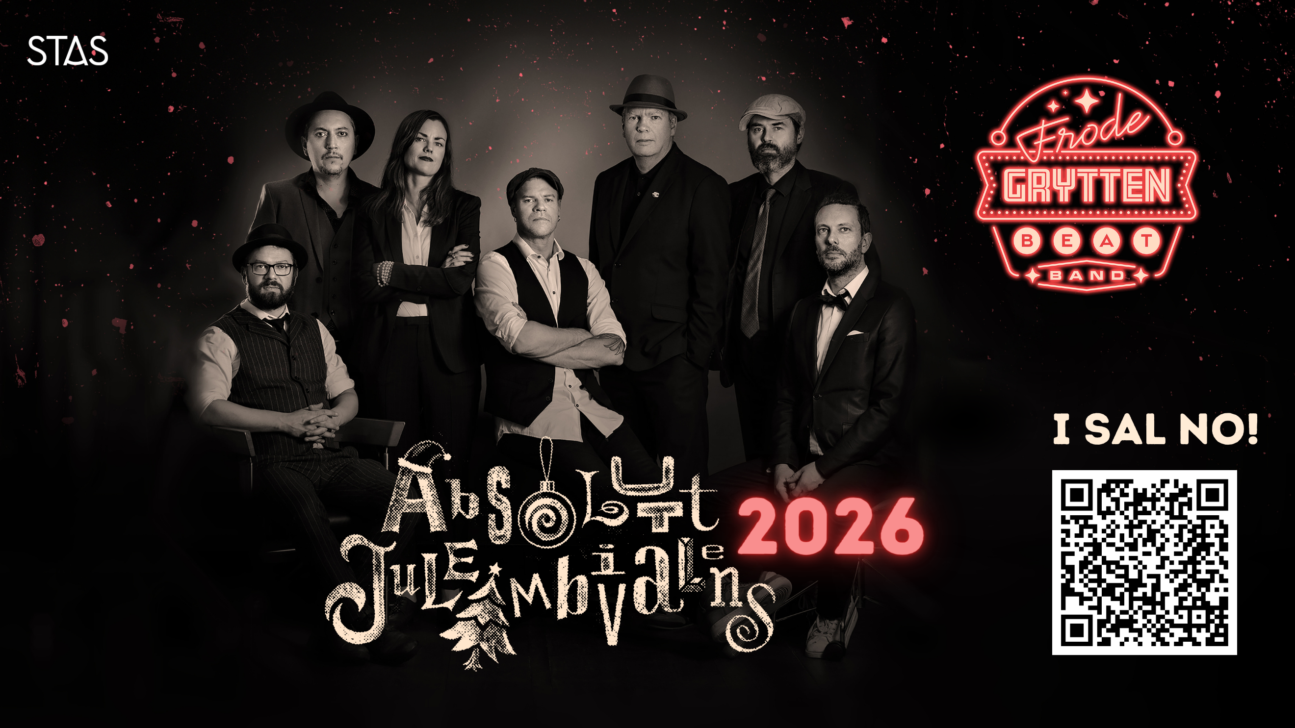 FRODE GRYTTEN BEAT BAND - Absolutt juleambivalens