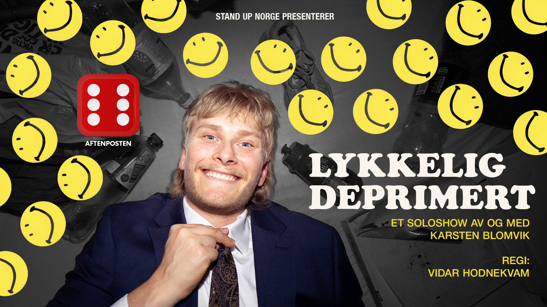 «Karsten Blomvik – Lykkelig deprimert»