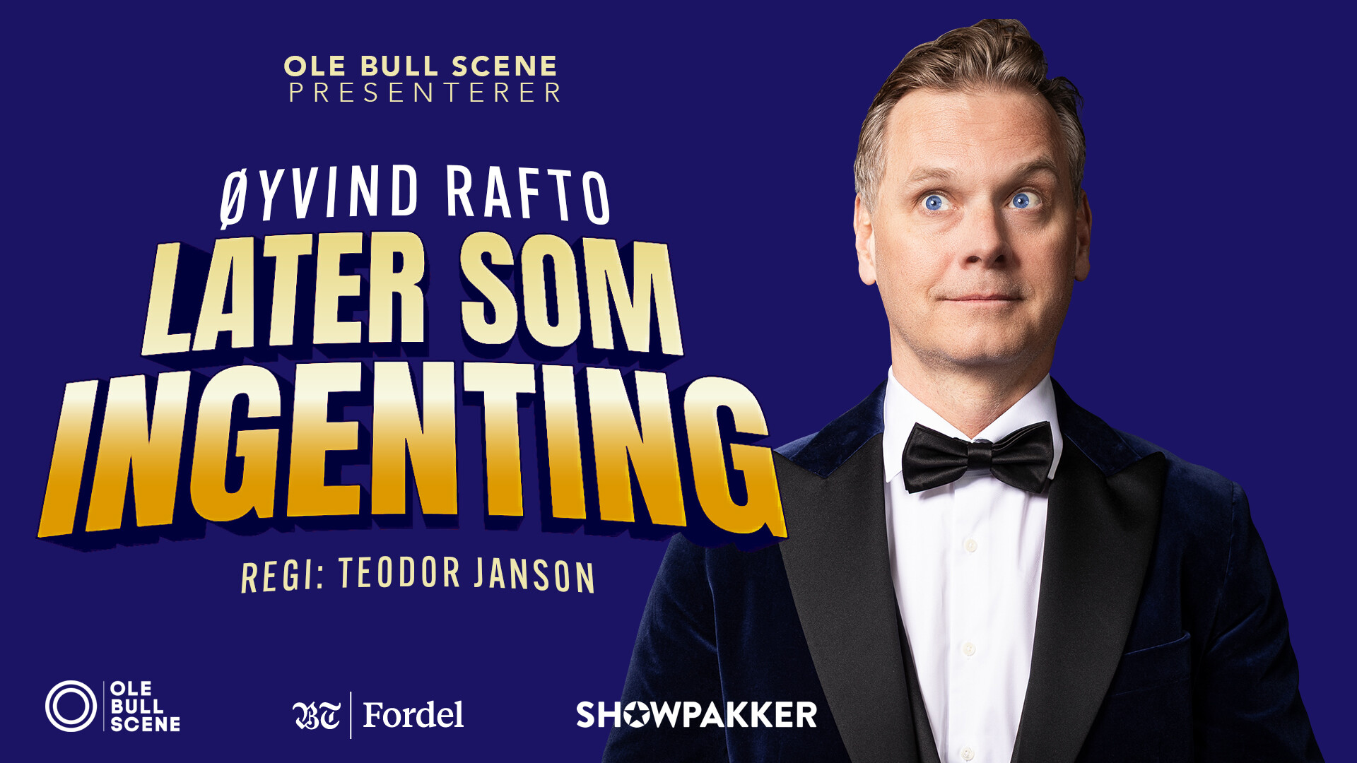 Øyvind Rafto - Later som ingenting