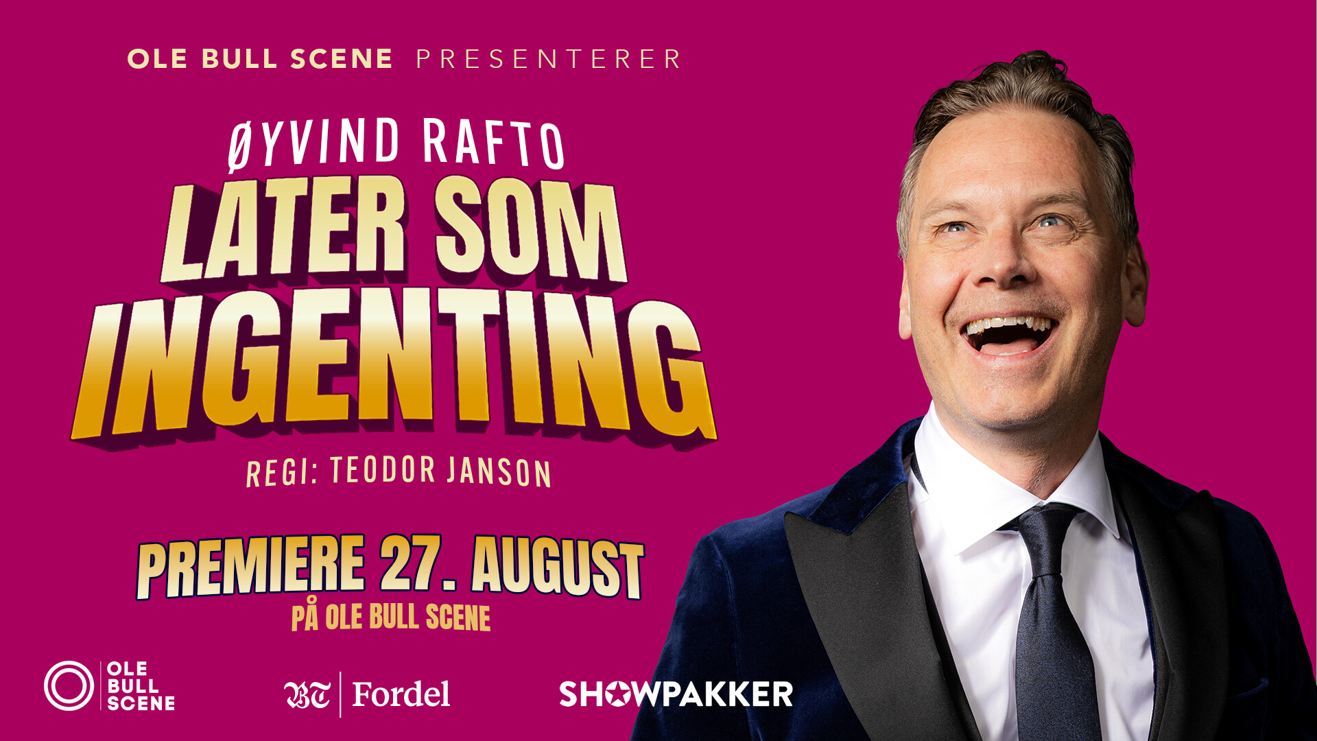 Øyvind Rafto - Later som ingenting