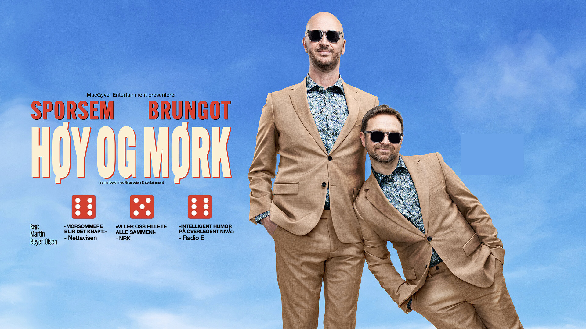 Terje Sporsem og John Brungot: Høy og Mørk