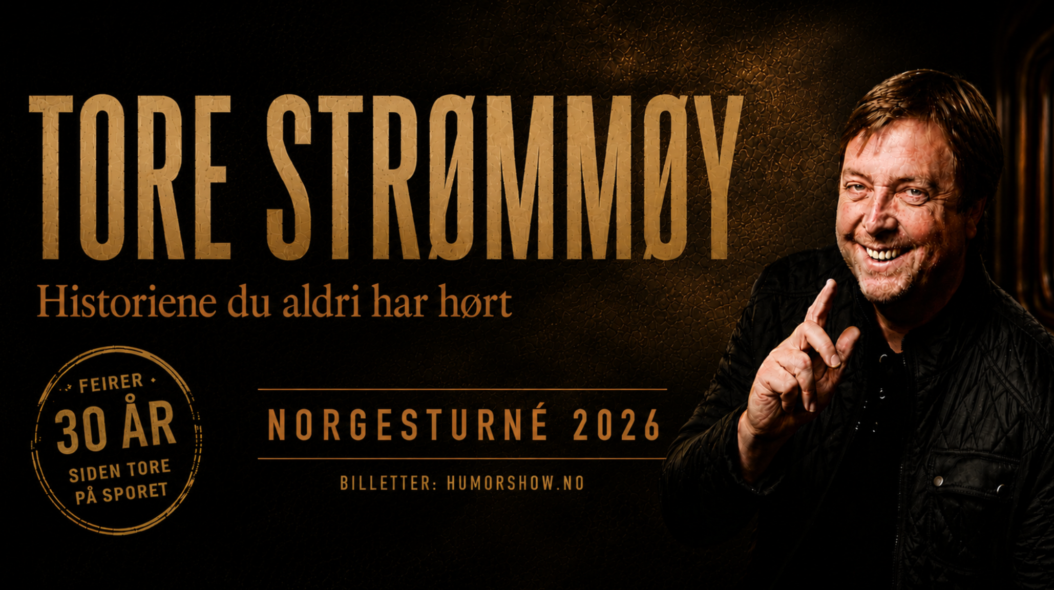 30 ÅR PÅ SPORET - historiene du aldri har hørt med Tore Strømøy