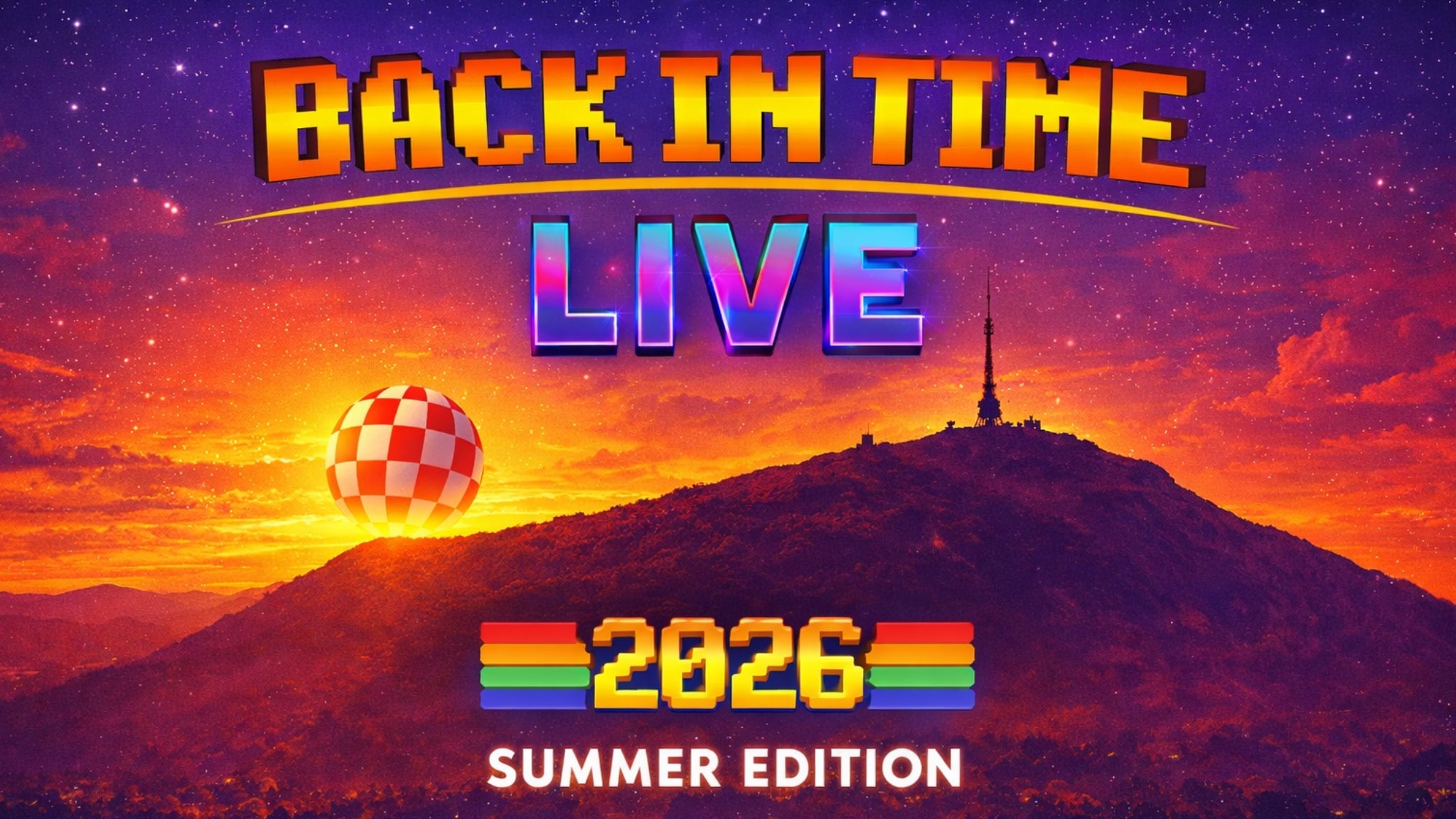 Back in Time LIVE Summer Edition! | Festivalpass fredag og lørdag