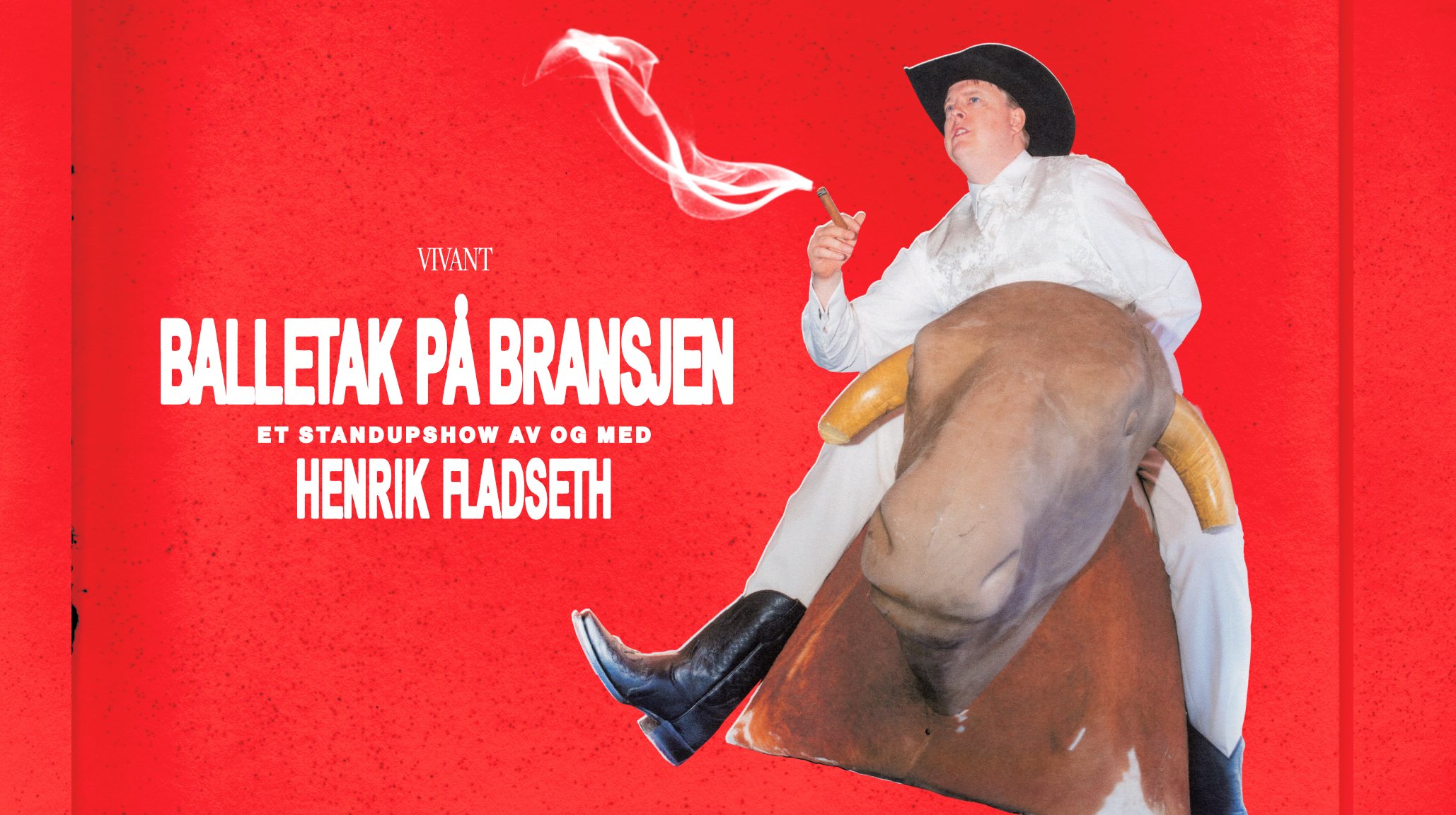 Balletak på bransjen - Et standupshow av og med Henrik Fladseth