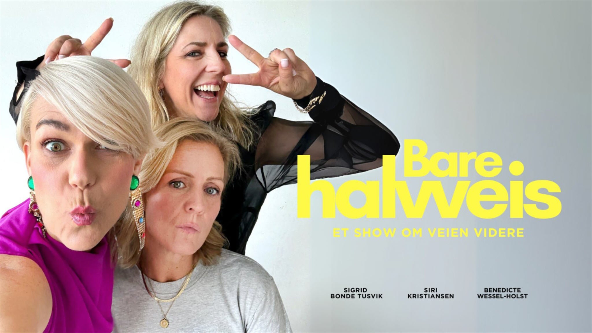 Bare Halvveis - et show om veien videre