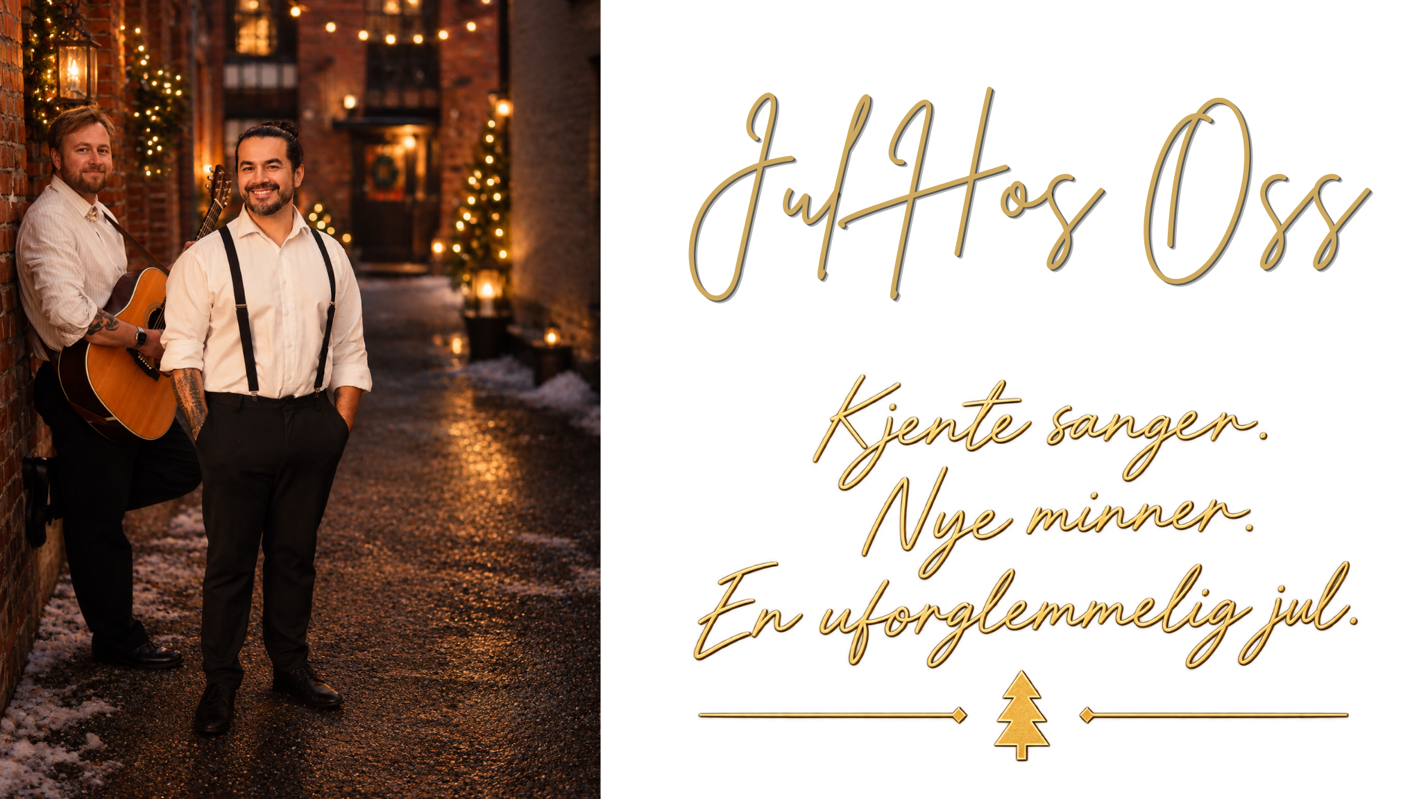 Chris Medina & Eirik Næss - «Jul Hos Oss»