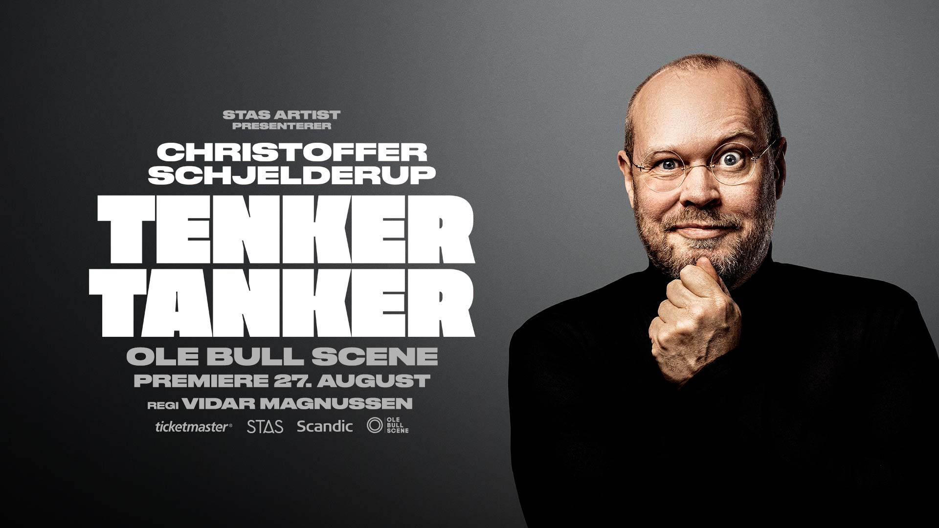 Christoffer Schjelderup - Tenker Tanker