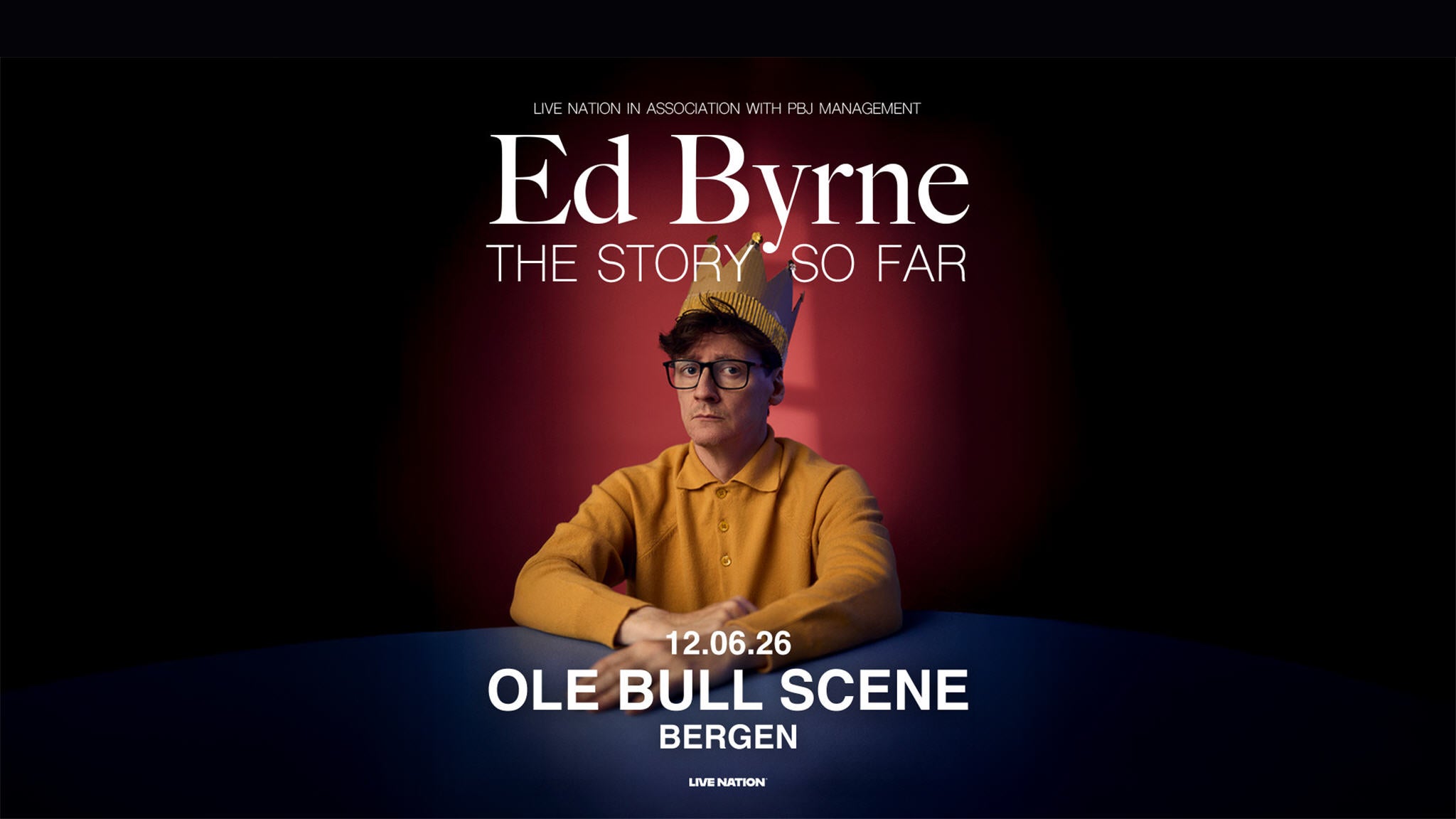 Ed Byrne “The Story So Far”