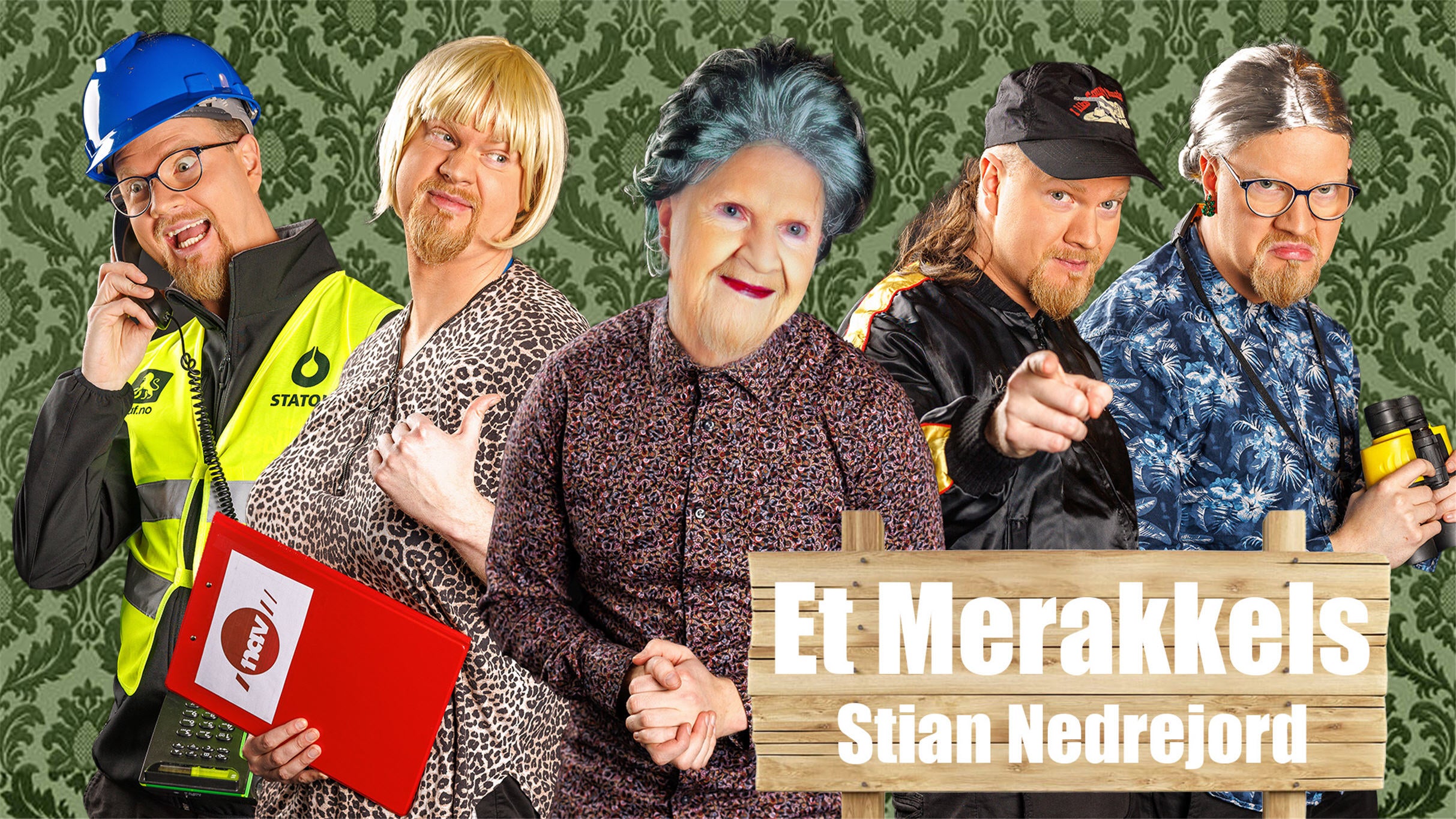 "Et Merakkels" med Stian Nedrejord