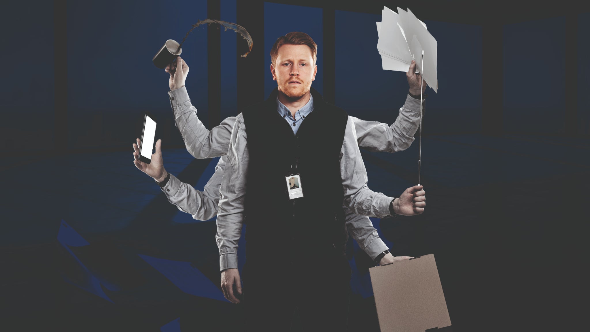 Fredrik Fornes MITT LIV SOM ANSATT – ET HUMORSHOW OM KONTORLIVET