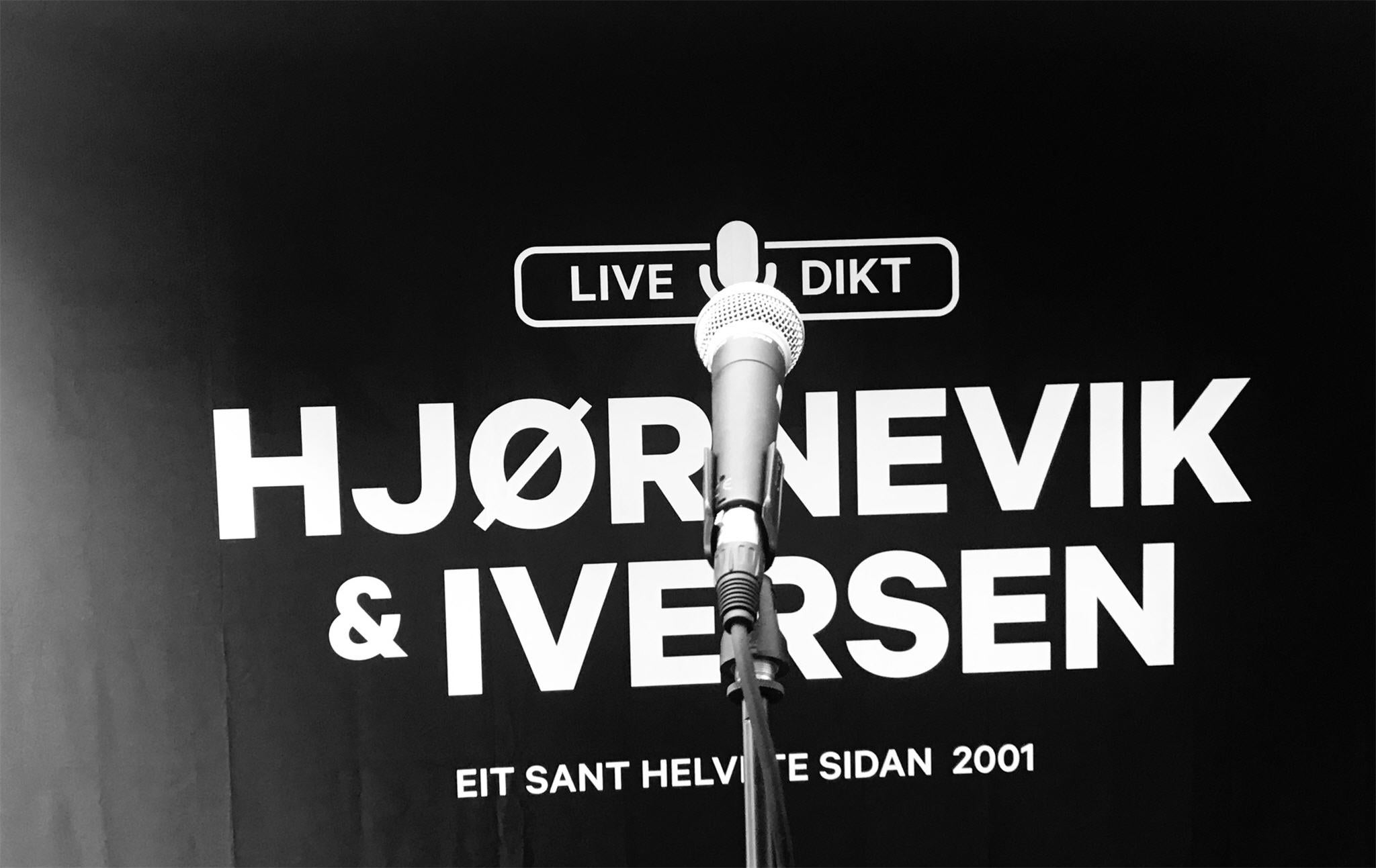 Hjørnevik & Iversen - Dikt Live