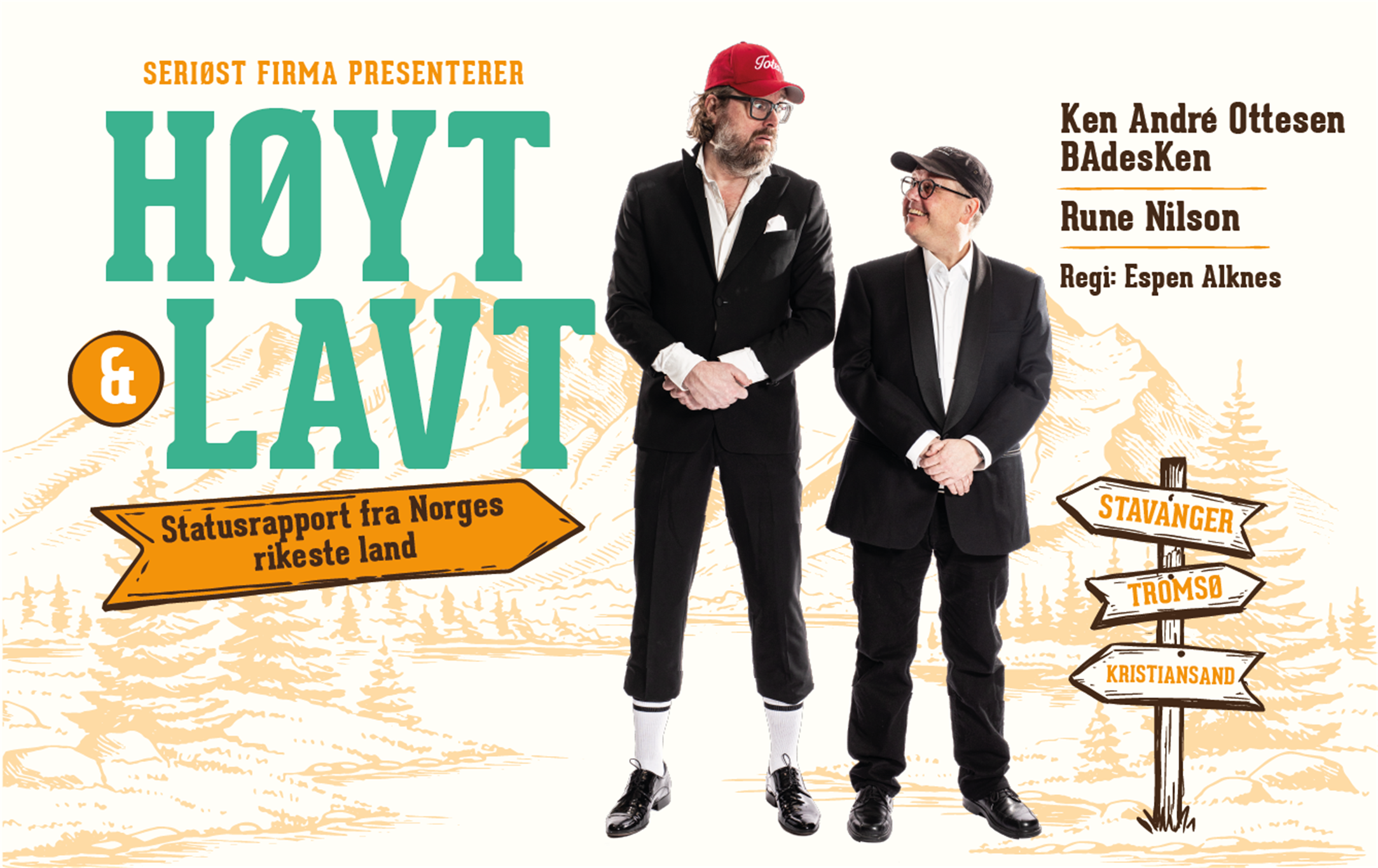HØYT OG LAVT – EN STATUSRAPPORT FRA NORGES RIKESTE LAND