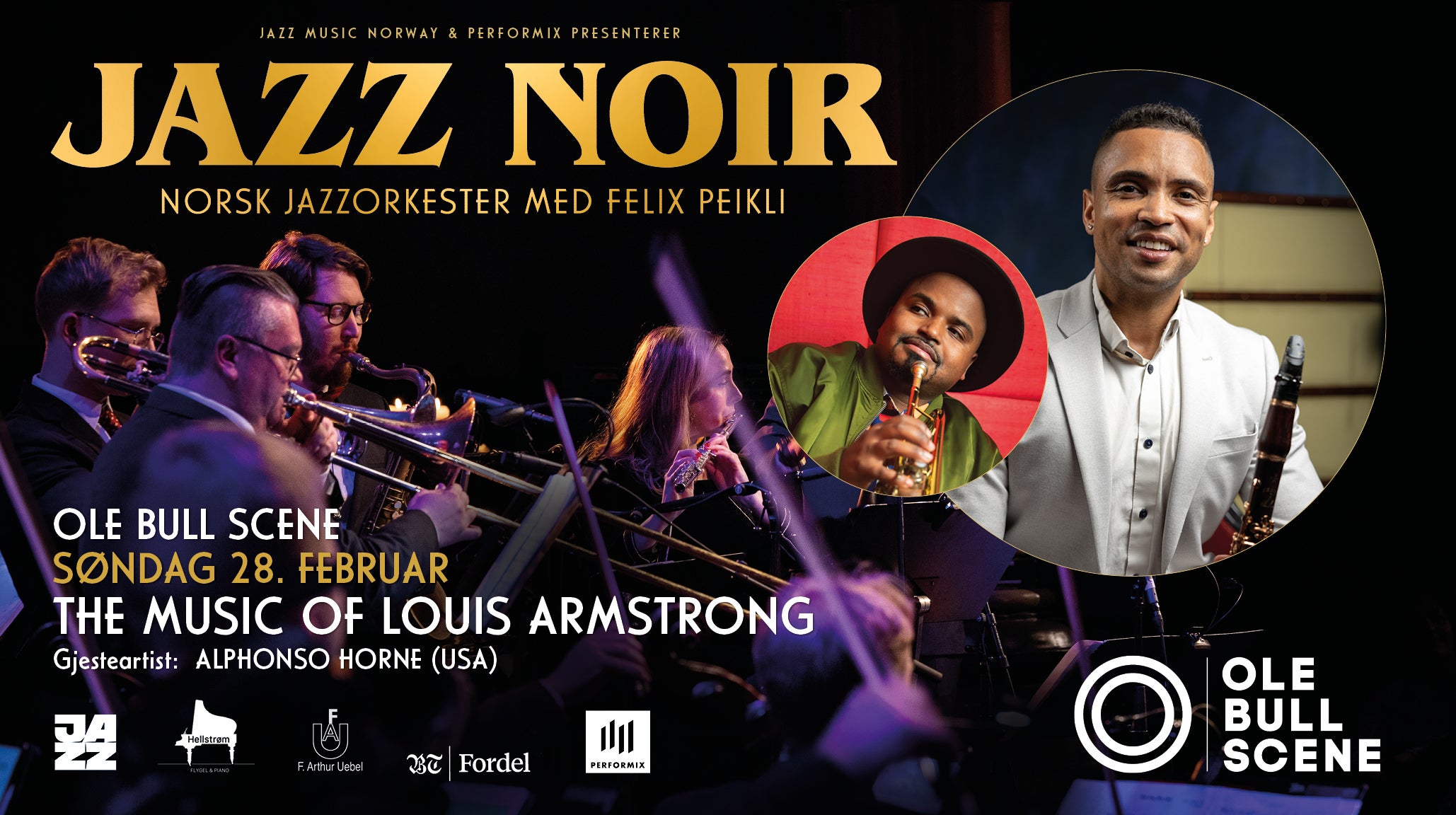 Jazz Noir: The Music of Louis Armstrong
