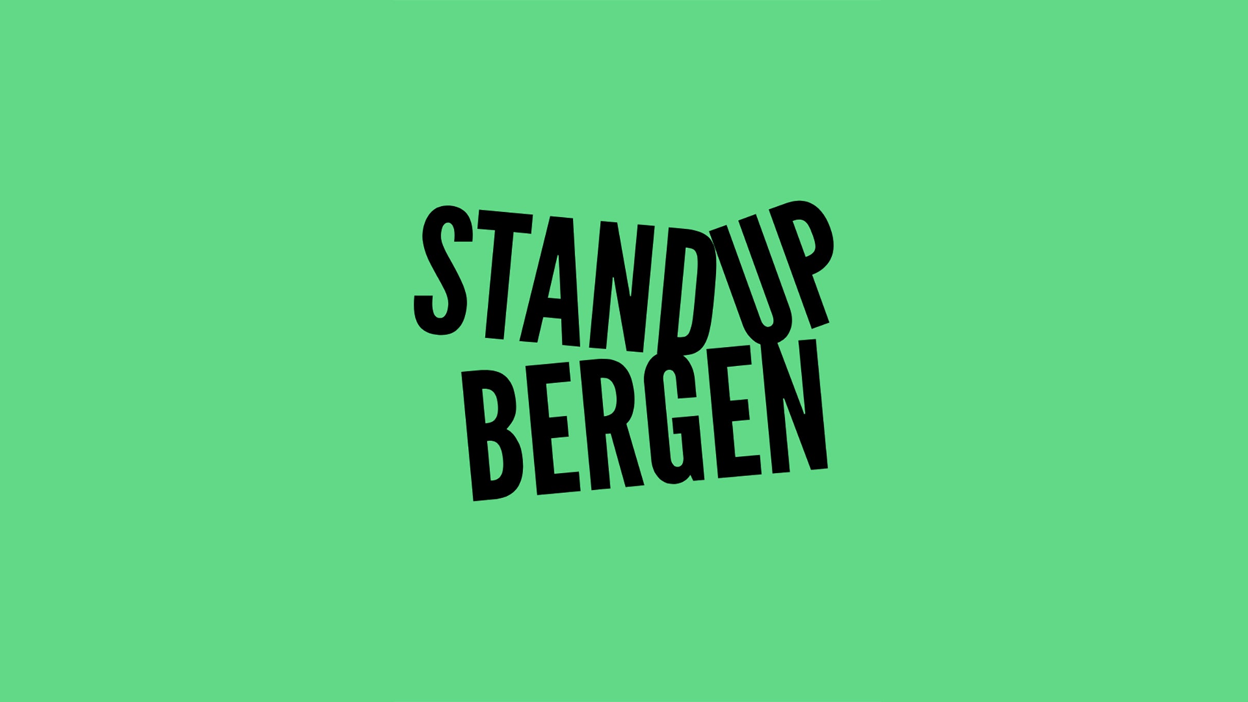 Påskestandup med Stand Up Bergen