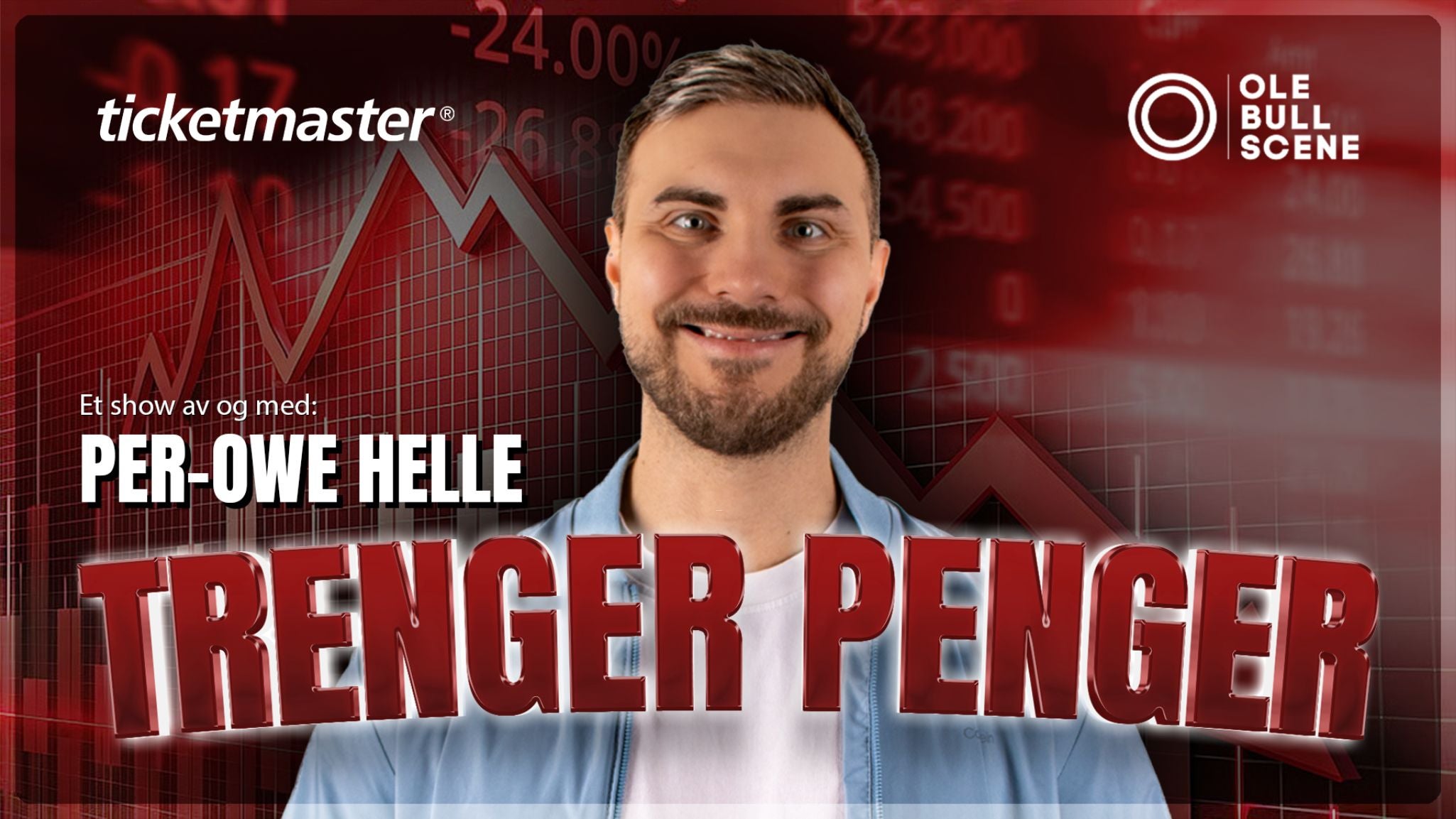 Per-Owe Helle trenger penger