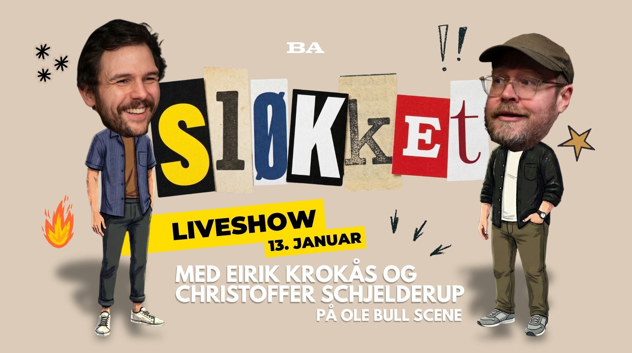 Sløkket LIVE
