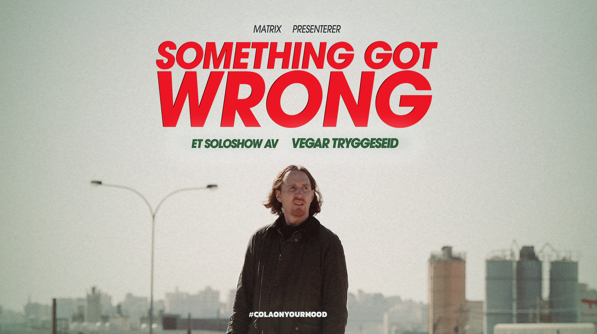 Something got wrong - et soloshow av Vegar Tryggeseid